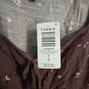 Torrid Floral Top